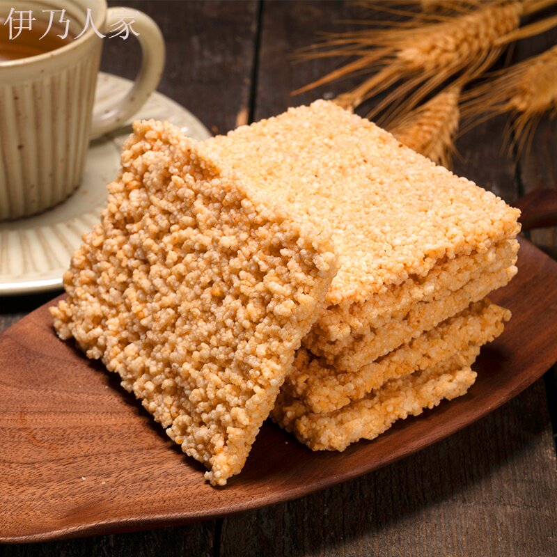 手工小包装糯米整箱5斤装安徽锅巴 伊乃人家膨化食品