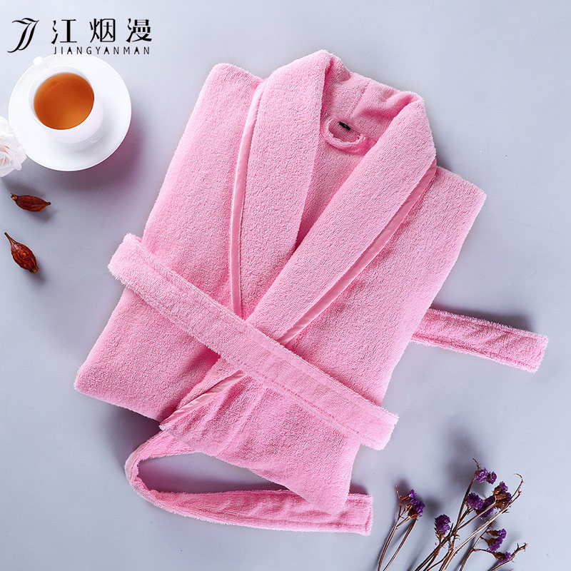  江烟漫睡袍/浴袍