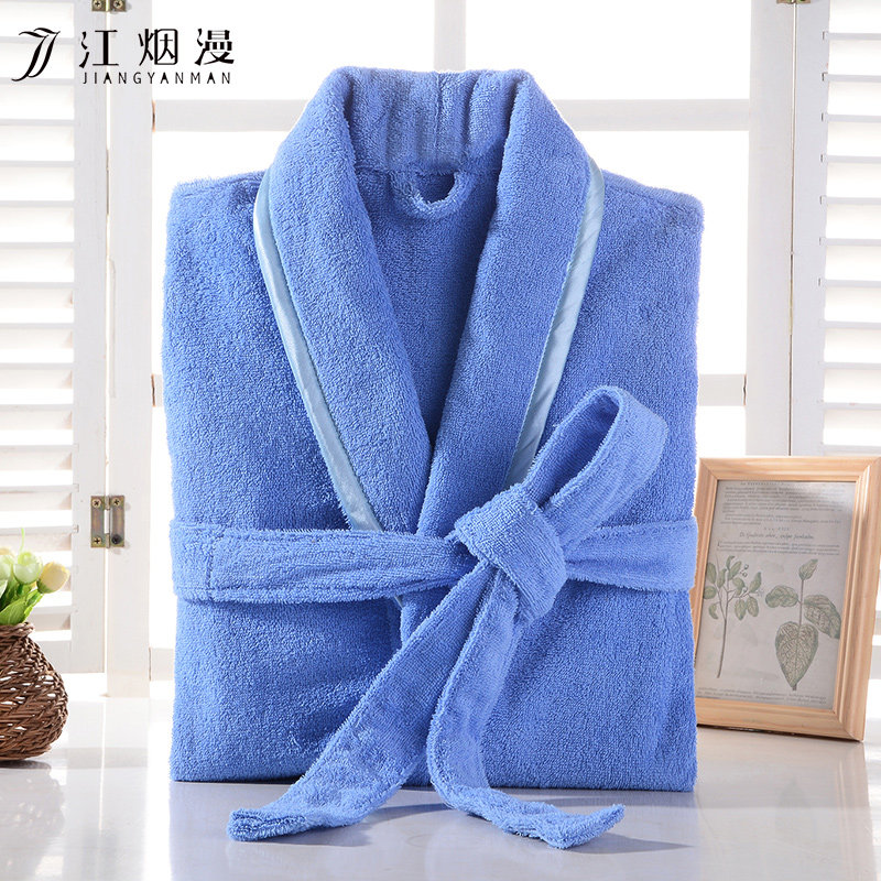  江烟漫睡袍/浴袍