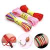 Bracelet braided rope DIY No. 7 thread Chinese knotting thread