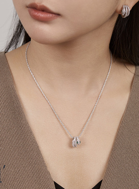 小众设计灵蛇项链女高级感轻奢欧美冷淡风毛衣链气质时尚颈链秋冬