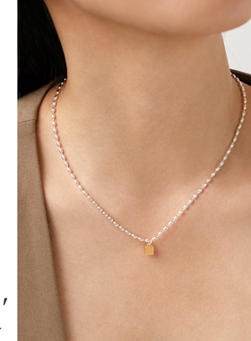 简约个性高级感锁骨链