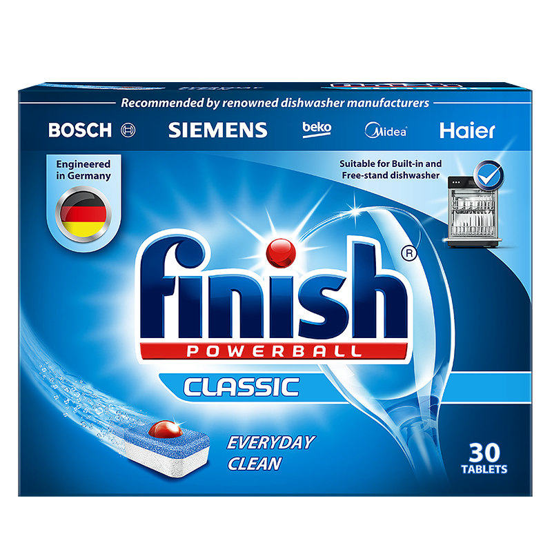 finish洗碗块洗涤剂西门子块清洁剂 易凡贝家居洗碗机用洗涤剂