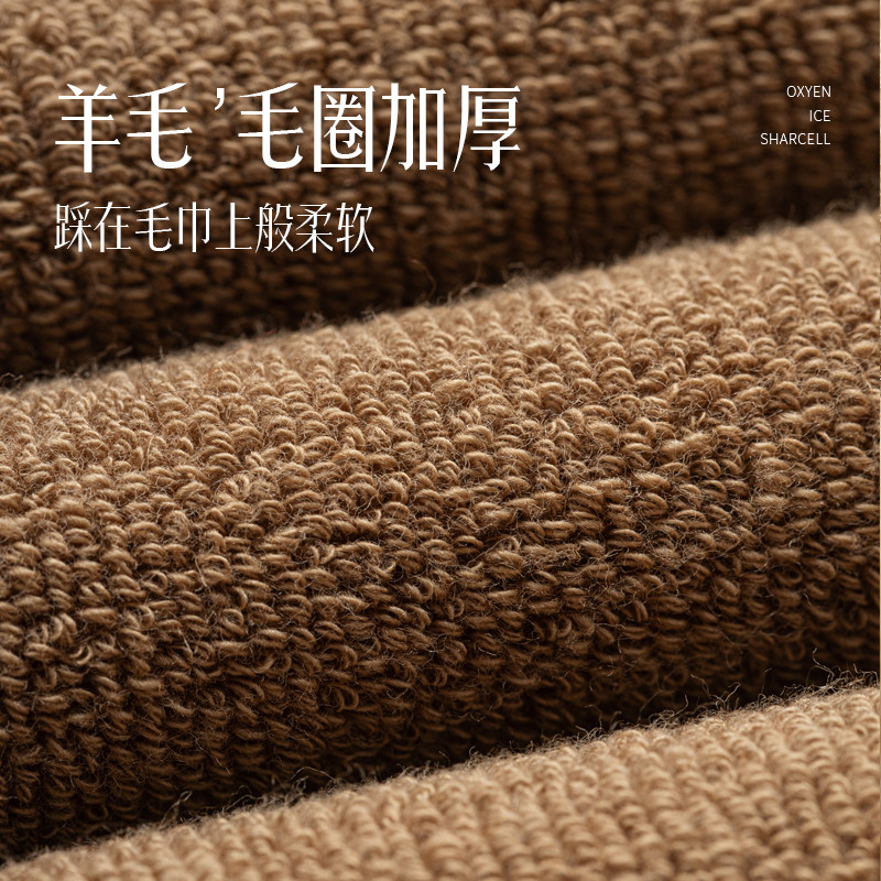 袜套女过膝秋冬护膝袜加绒加厚毛圈保暖老寒腿关节发热羊毛长筒,淘宝优惠券,粉丝福利购,淘宝优惠卷