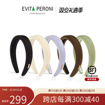 Denmark Evita Peroni Yihui Da High Skull Top Female Hair Stirrup Autumn Winter Card Advanced Sensation Head Stirrup Hair Accessories