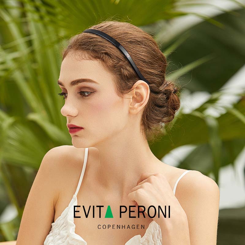 丹麦Evita Peroni/依慧达眼镜墨镜发箍女发卡头箍压发高级感头饰