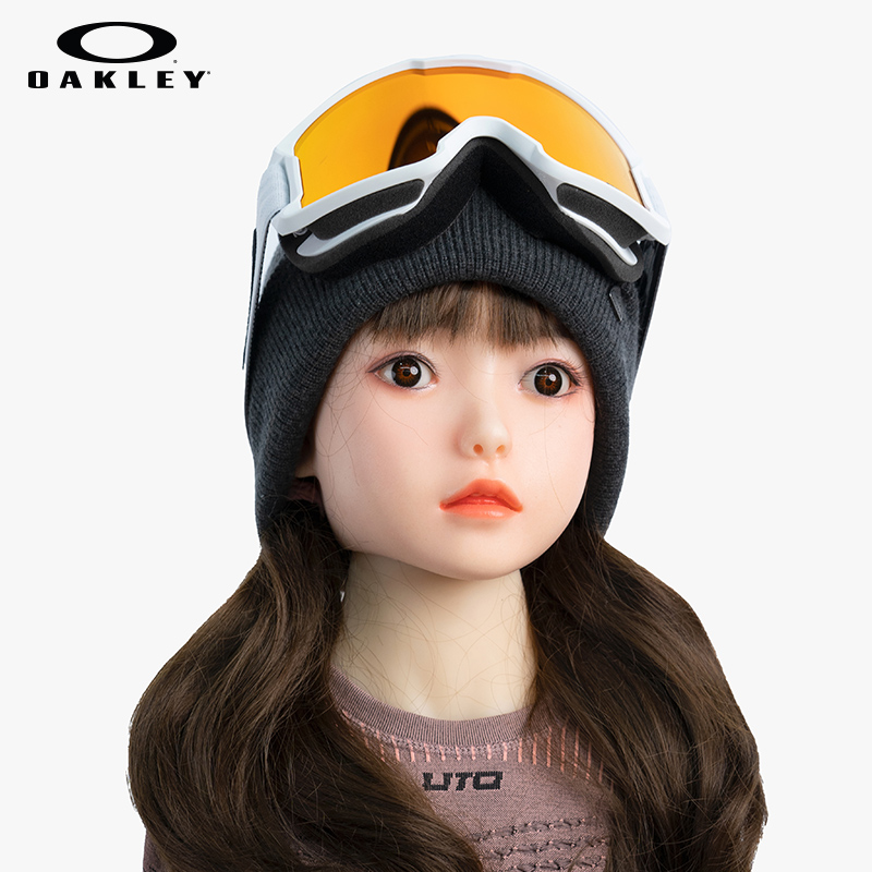 美国OAKLEY滑雪镜儿童男女童滑雪护目镜柱面镜防雾现货正品