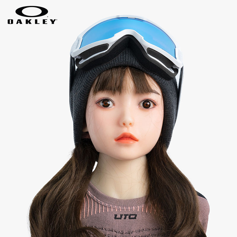 美国OAKLEY滑雪镜儿童男女童滑雪护目镜柱面镜防雾现货正品