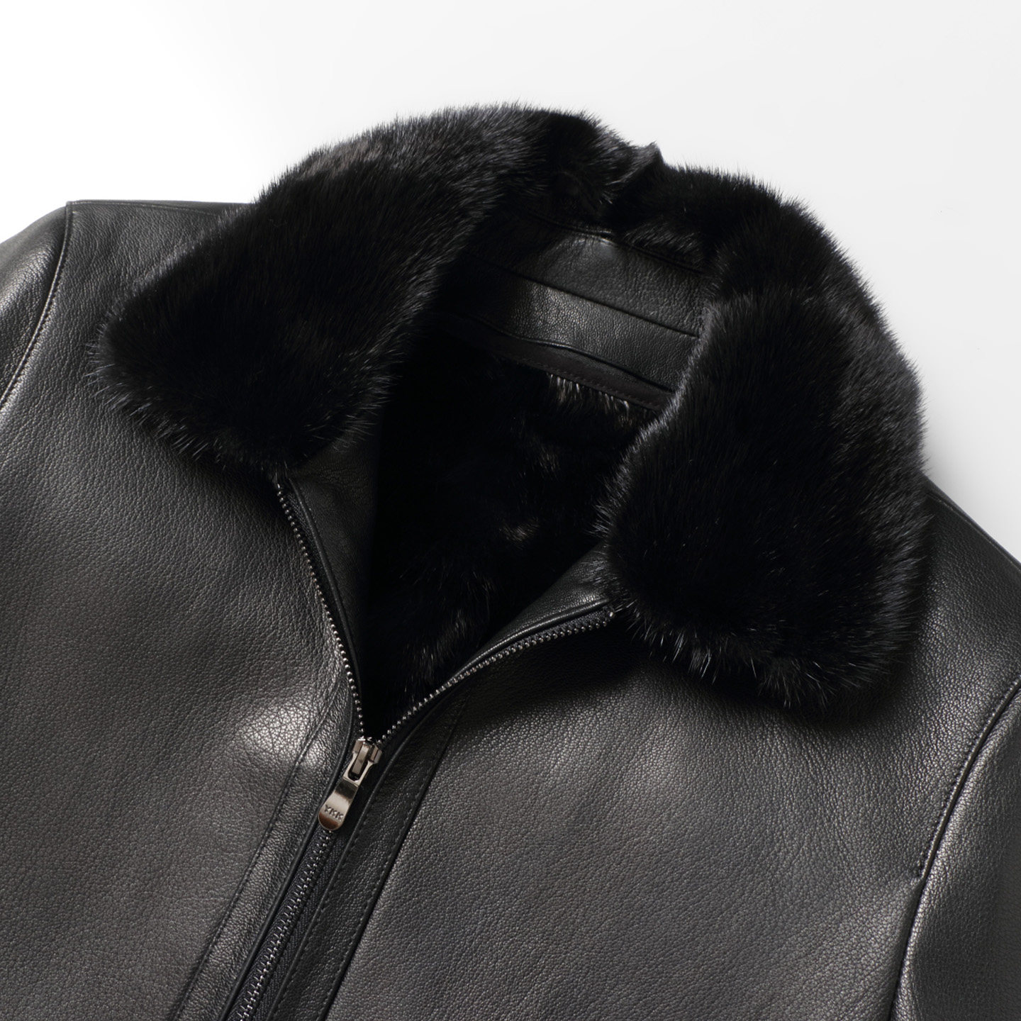 海宁真皮皮衣男中老年山羊皮夹克水貂内胆皮毛一体爸爸皮草外套厚,淘宝优惠券,粉丝福利购,淘宝优惠卷