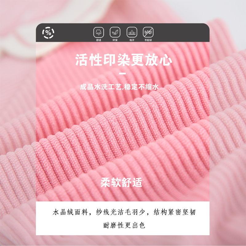 Children's smock, baby girl's eating bib, waterproof and anti-dirty princess apron, autumn and winter style outerwear, X-wear, baby wear backwards