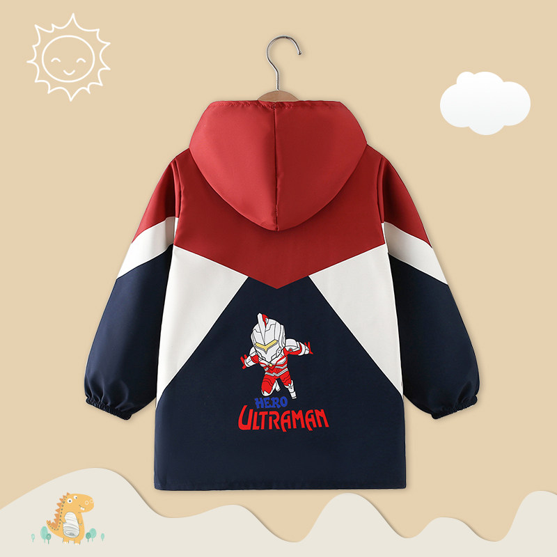 罩衣儿童秋冬羽绒服外套男童外穿防水防脏围裙中大童长袖正穿护衣,淘宝优惠券,粉丝福利购,淘宝优惠卷