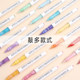 Languo straight liquid acrylic marker soft tip