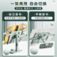 Children's multifunctional lift-adjustable bookshelf