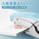 Hand-held stapler, labor-saving and multi-functional binding tool