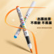 Straight liquid acrylic marker with soft tip, waterproof and color-proof