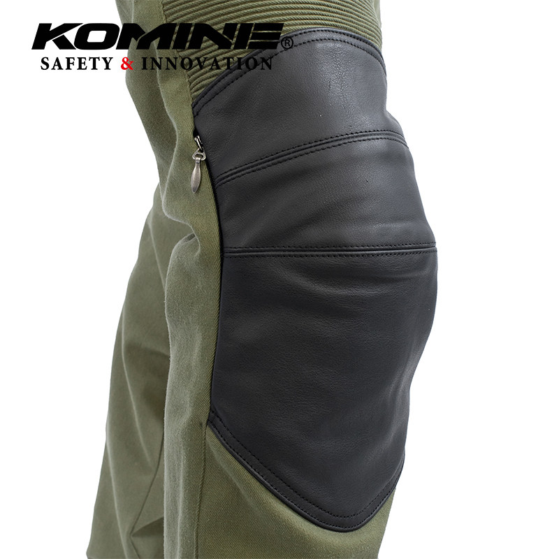 KOMINE秋冬纯棉复古摩托车休闲骑行裤CE防摔加绒保暖骑行裤PK-930,淘宝优惠券,粉丝福利购,淘宝优惠卷