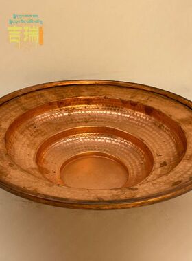 少数民族铜锅盖大/小号尺码全藏式锅盖特大号手工厂家直销