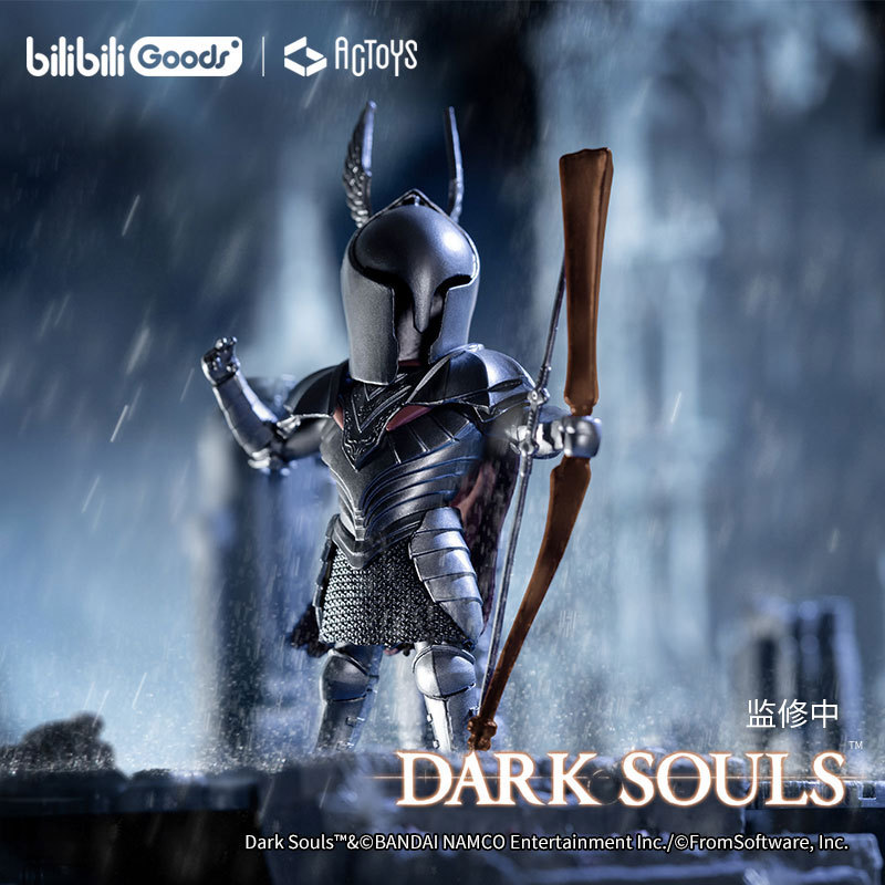 黑暗之魂盲盒系列盒蛋第二弹Dark Souls游戏2周边手办公仔摆件 - 图1