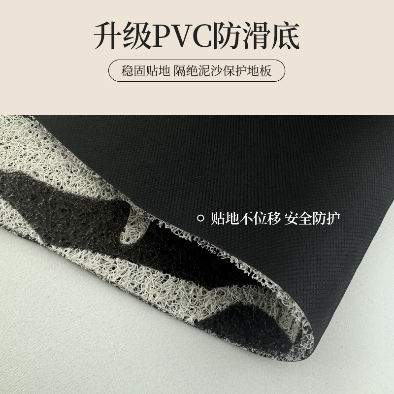 入户门垫进门地垫家用玄关耐脏蹭脚垫门内门口防滑可裁剪丝圈地毯,淘宝优惠券,粉丝福利购,淘宝优惠卷