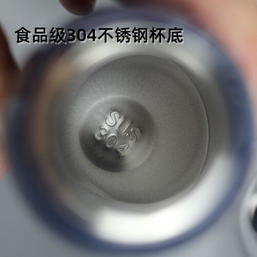 网红爆款孔雀轻奢手工镶钻保温杯304不锈钢高颜值车载满钻女水杯 - 图2