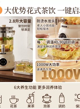 玛莉阿姨养生壶烧水壶多功能分体