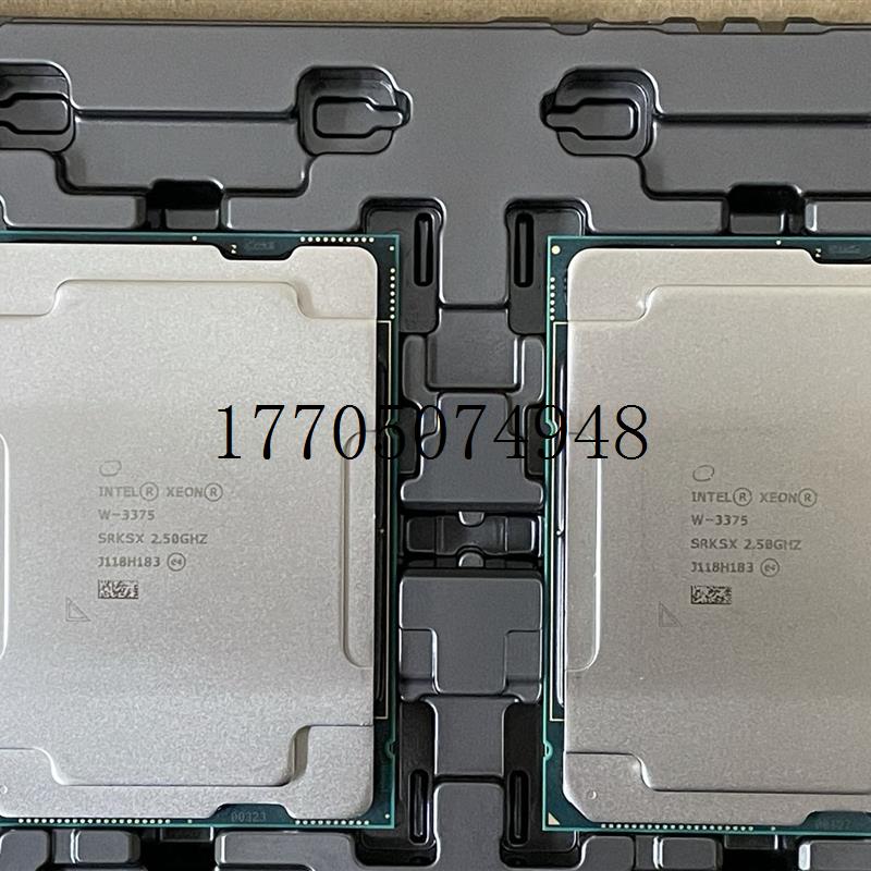 议价正式版intel  Xeon W-3323/W-3335/W-3345/W-3365/W-现货议价 - 图2