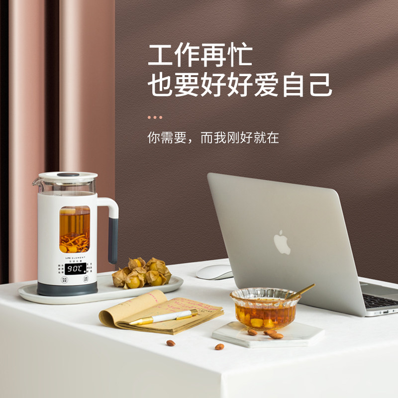  生活元素电器养生壶/煎药壶