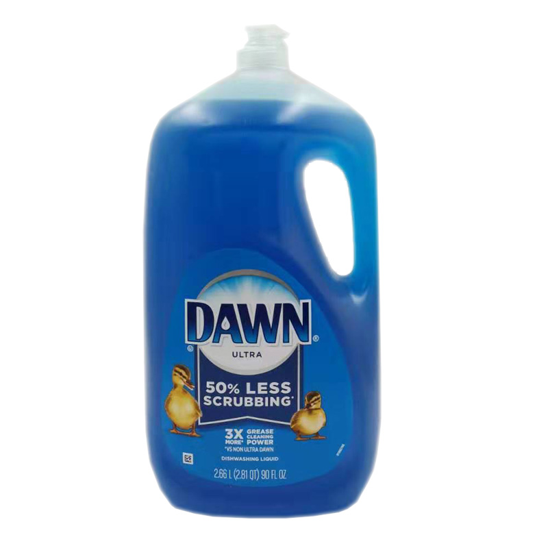 美国Costco 4倍宝洁DAWN 4X白金版浓缩洗碗精洗洁精2.66L果蔬宠物 - 图3