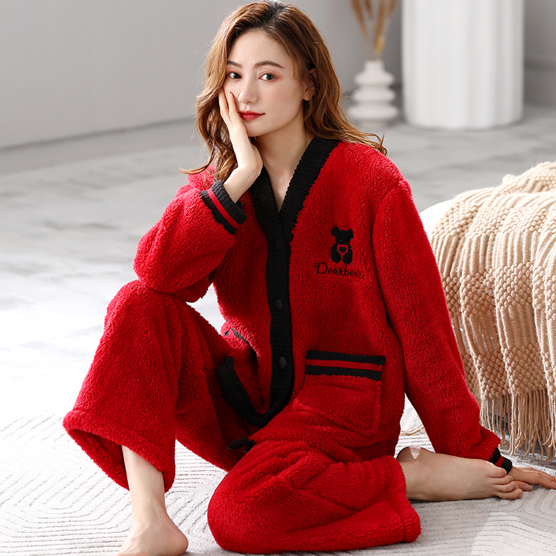  芬颜睡衣/家居服套装