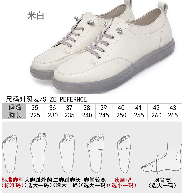 春季果冻牛筋软底小白鞋女平底休闲板鞋女真皮一脚蹬妈妈运动鞋女