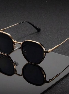 2026新款复古美式太阳镜男士朋克时尚防晒开车遮阳墨镜女防紫外线