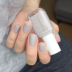 US ESSIE Nail Ba Lan 882 Siêu đẹp khí chất màu xám nhạt Màu xám xám Bà màu xám khí chất màu hoang dã - Sơn móng tay / Móng tay và móng chân nail trắng sữa Sơn móng tay / Móng tay và móng chân
