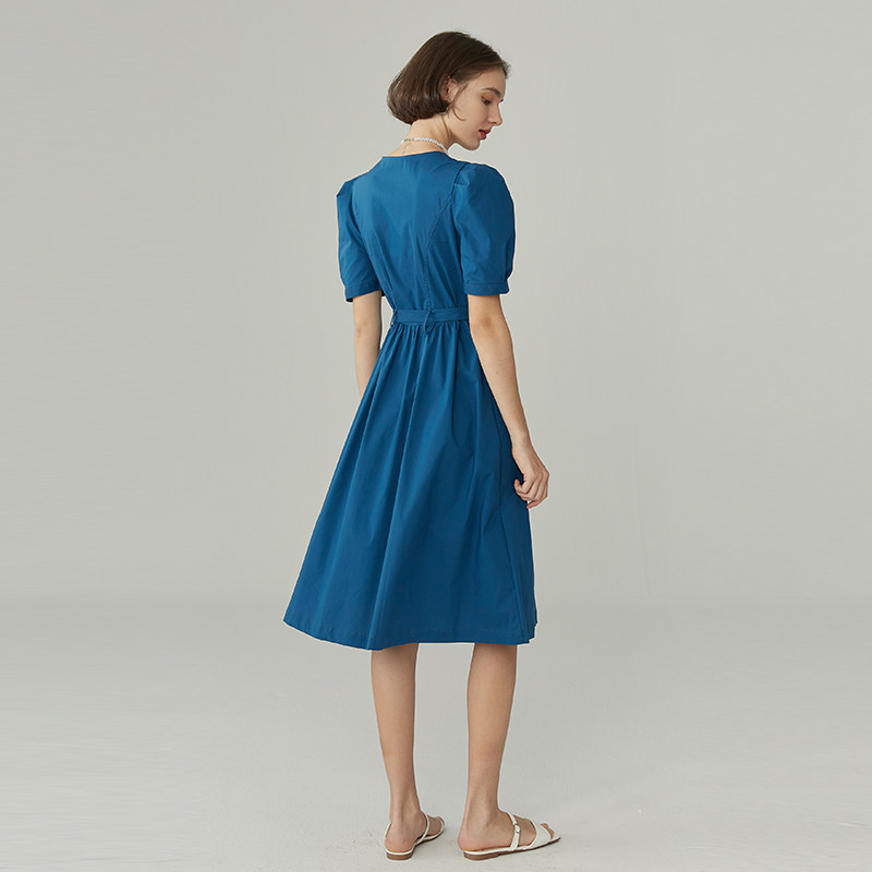 阿cir法式小众2020夏季新款连衣裙 circlofy服饰连衣裙