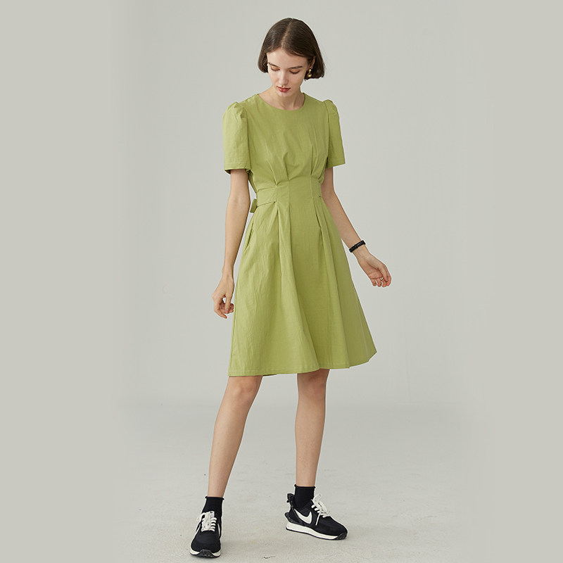 阿cir轻熟风夏季2020新款连衣裙 circlofy服饰连衣裙