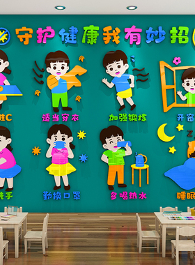 幼儿园环创主题墙面装饰