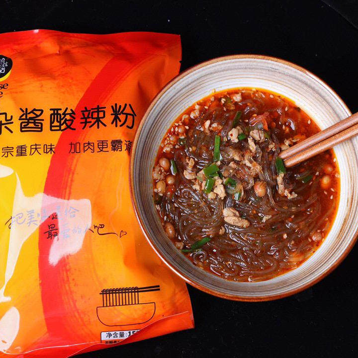 鹅滋道鹅杂米线杂酱酸辣粉桶装煮食香辣砂锅米粉夜宵重庆特产,淘宝优惠券,粉丝福利购,淘宝优惠卷