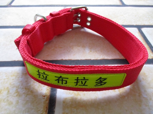 Кольцо для шестилетнего воротника с собакой шесть -шесть лет на шею кольцо с большими собаками телескопическое собака сгущенное кольцо шеи лабрадо