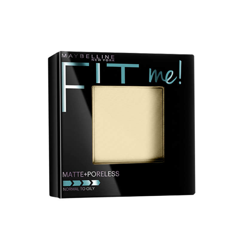 美宝莲定制柔雾fitme粉饼 颐央化妆品粉饼