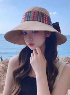 民族风渔夫帽出游休闲女士夏季