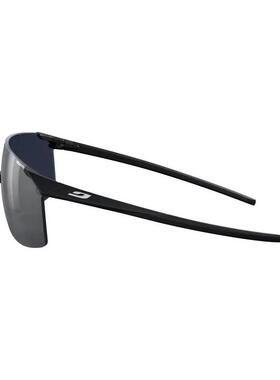 代购JULBO男士太阳镜变色镜片防雾通风设计贴合鼻梁无框黑色