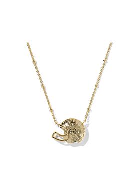 代购Kendra Scott饰品女士项链时尚个性活泼亮眼金色