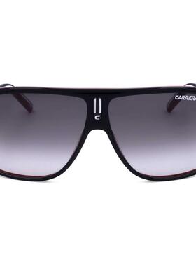 代购Carrera卡雷拉男士太阳镜防紫外线灰黑色镜片非偏光渐变色