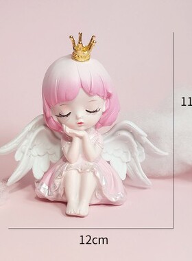 蜜雪公主可爱天使仙女