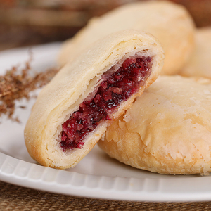 玫瑰鲜花饼400gx2盒