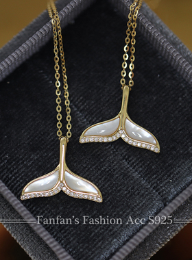 高级ins冷淡风轻奢颈链925纯银