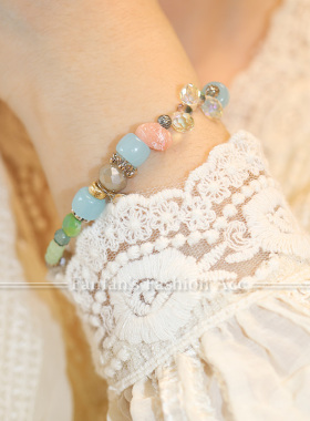 礼物手串多巴胺夏日海边度假风