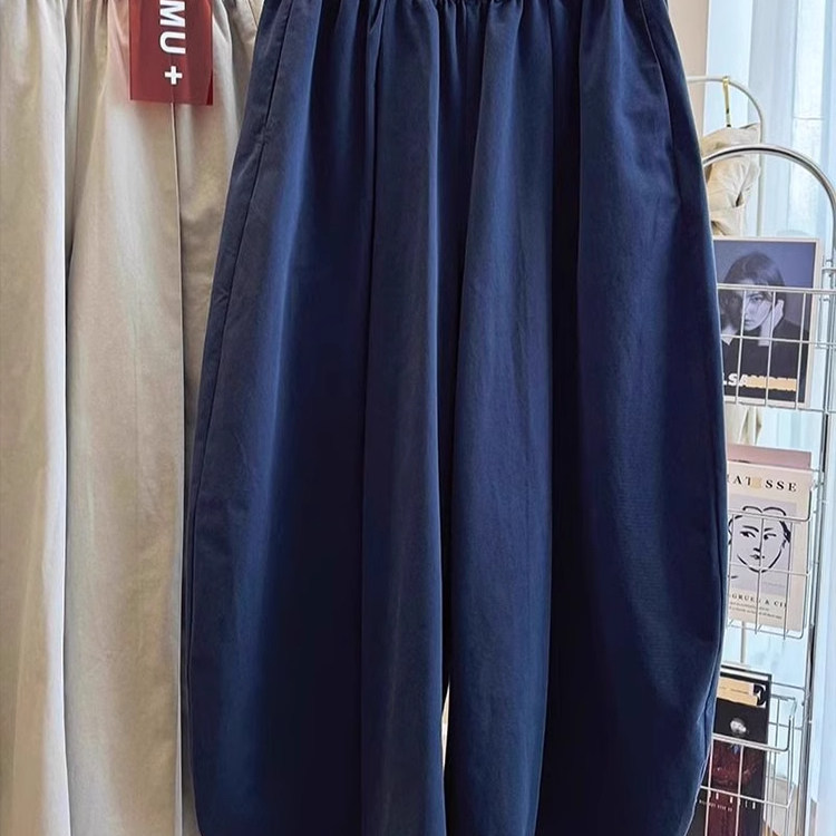 特大码300斤男士美式慵懒风灯笼阔腿裤男女松弛垂感休闲弯刀裤男,淘宝优惠券,粉丝福利购,淘宝优惠卷