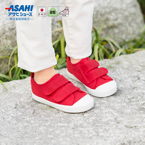 【asahi】日本制儿童粘扣款帆布鞋