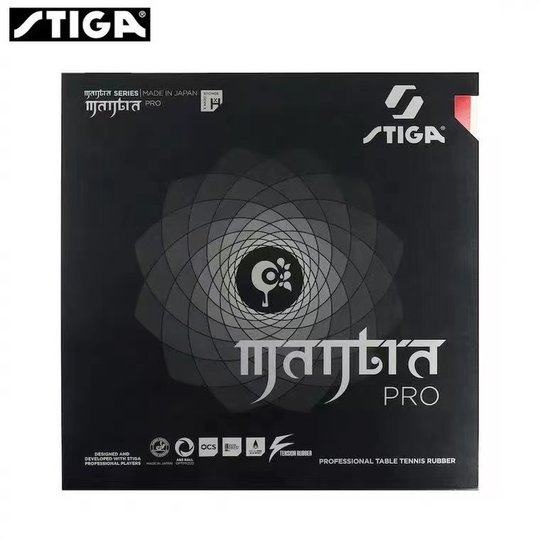 Stika mantra pro juego de gomas profesionales de tenis de mesa