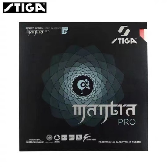 Stika mantra pro juego de gomas profesionales de tenis de mesa